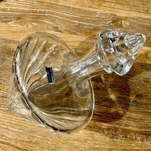 Marquis Waterford Omega Tilted Vintage Crystal Decanter